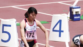 さよならセール 0408 01 2017 関西の大学大会 100m その１ voyeur jp