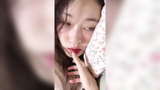 먹방하며 소통하다가 갑자기 보지 보여주는 라희 korean porn vip