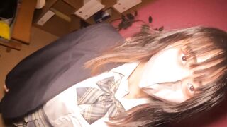 【県立清楚ちゃん】黒髪未成熟とアイドルチケットで呼び出し開発【乳首でイク敏感女】 jvip