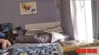 임신하면 어떻해 ! 노콘질싸에 엉엉우는 아다녀 korean porn vip