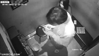 2023년 한국 IP 카메라 해킹_ 7월 최고 인기 커플이 돌아왔다! 남자아이가 여자아이에게 자신의 자지를 만지는 것을 허락하지 않아서 섹스에 korean porn vip ipcam