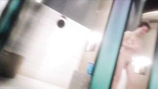 찜질방이 가슴이 큰 여자를 몰래 녹음하다 korean bj (1)